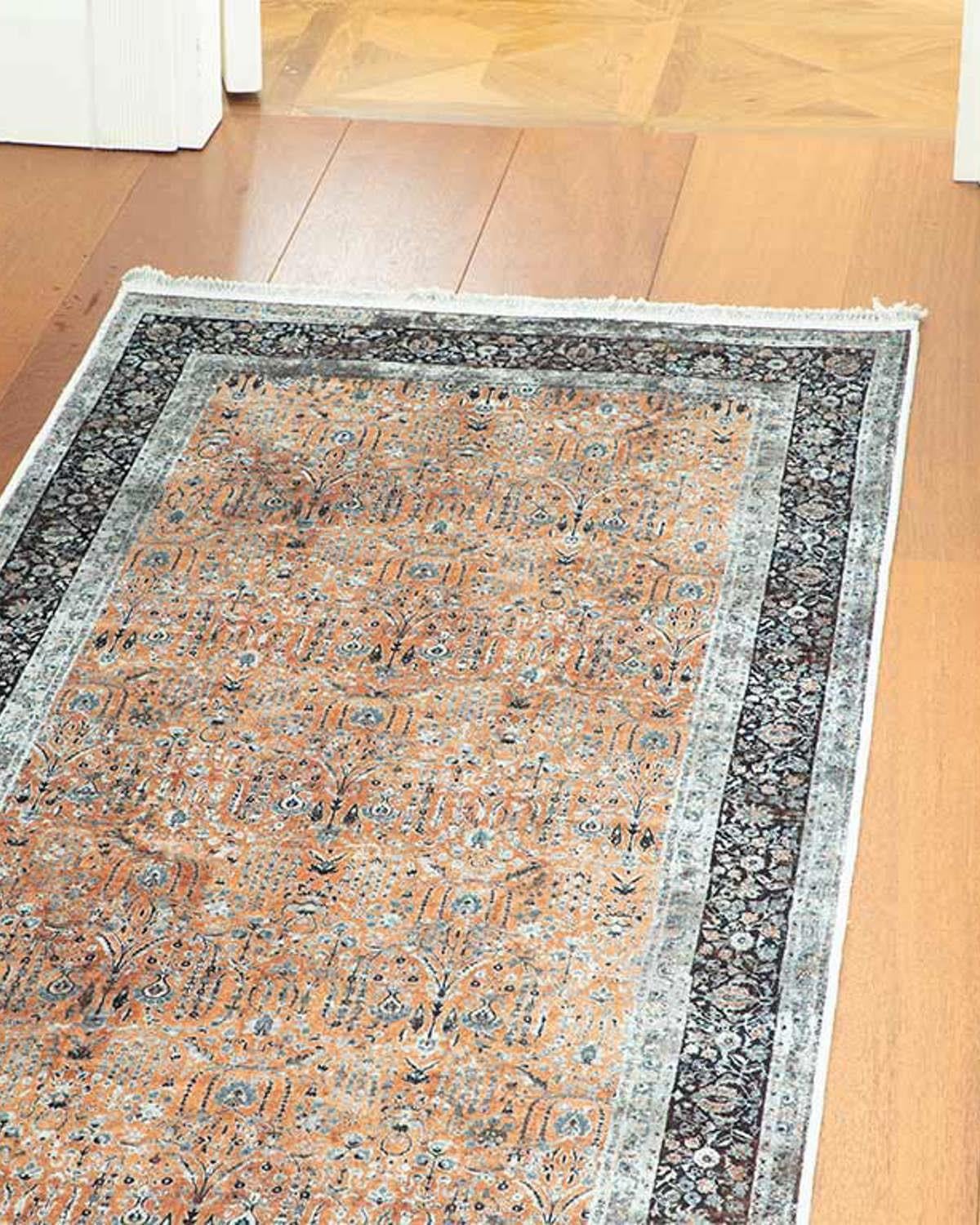Silk Touch Mila Килим Кадифе 80x140 cm Горчица