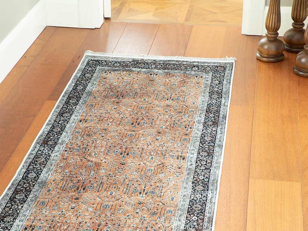 Silk Touch Mila КИЛИМ Кадифе 80x250 cm Горчица