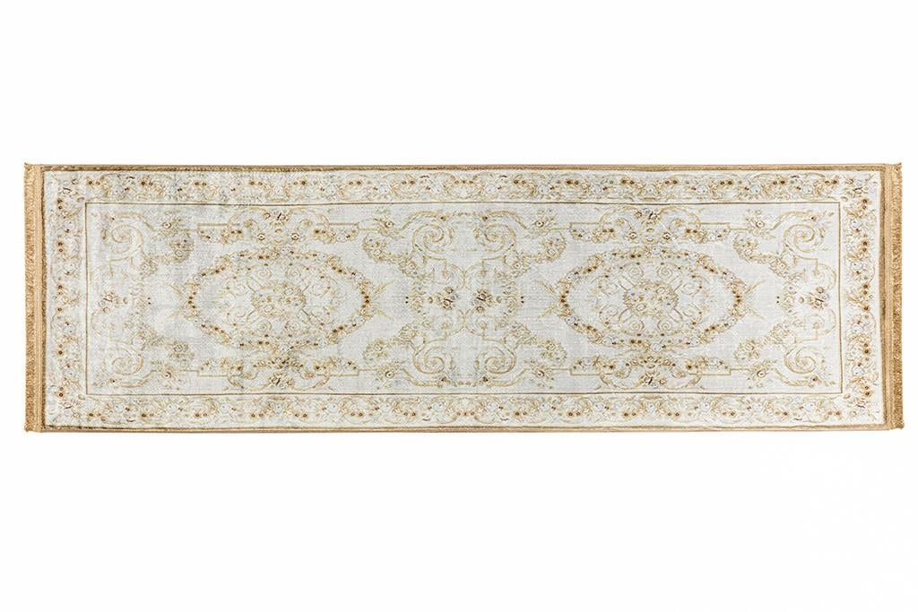 Silk Touch Olivia КИЛИМ Кадифе 80x250 cm Ecru