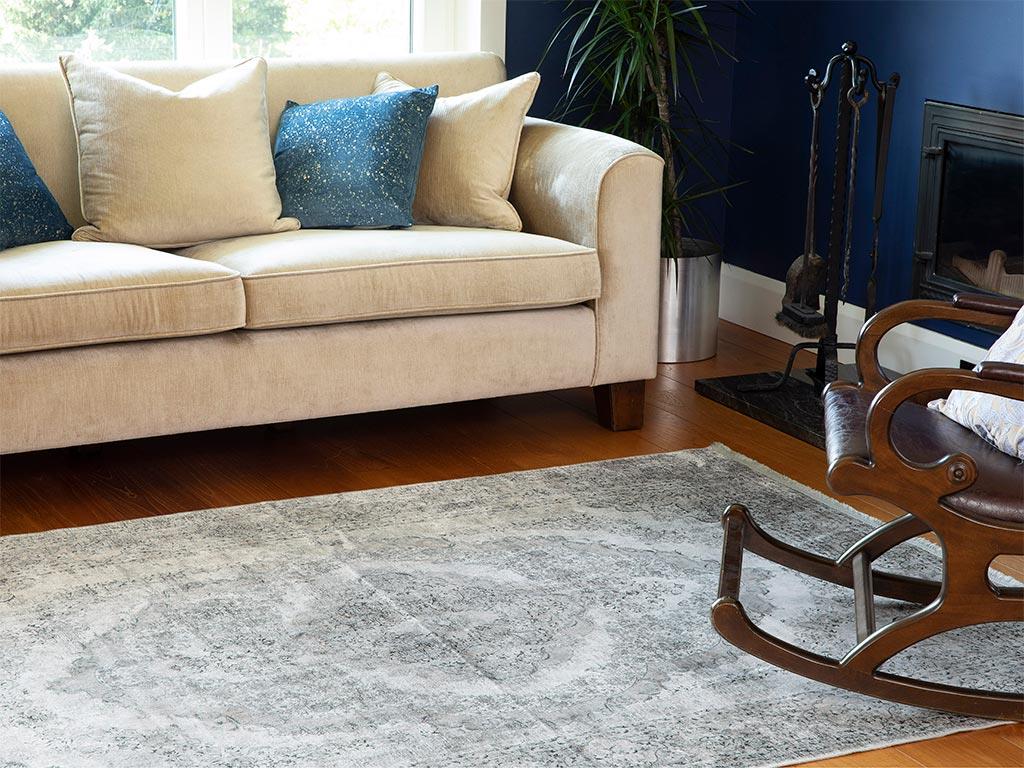 Silk Touch Rena КИЛИМ Кадифе 200x290 cm Gray