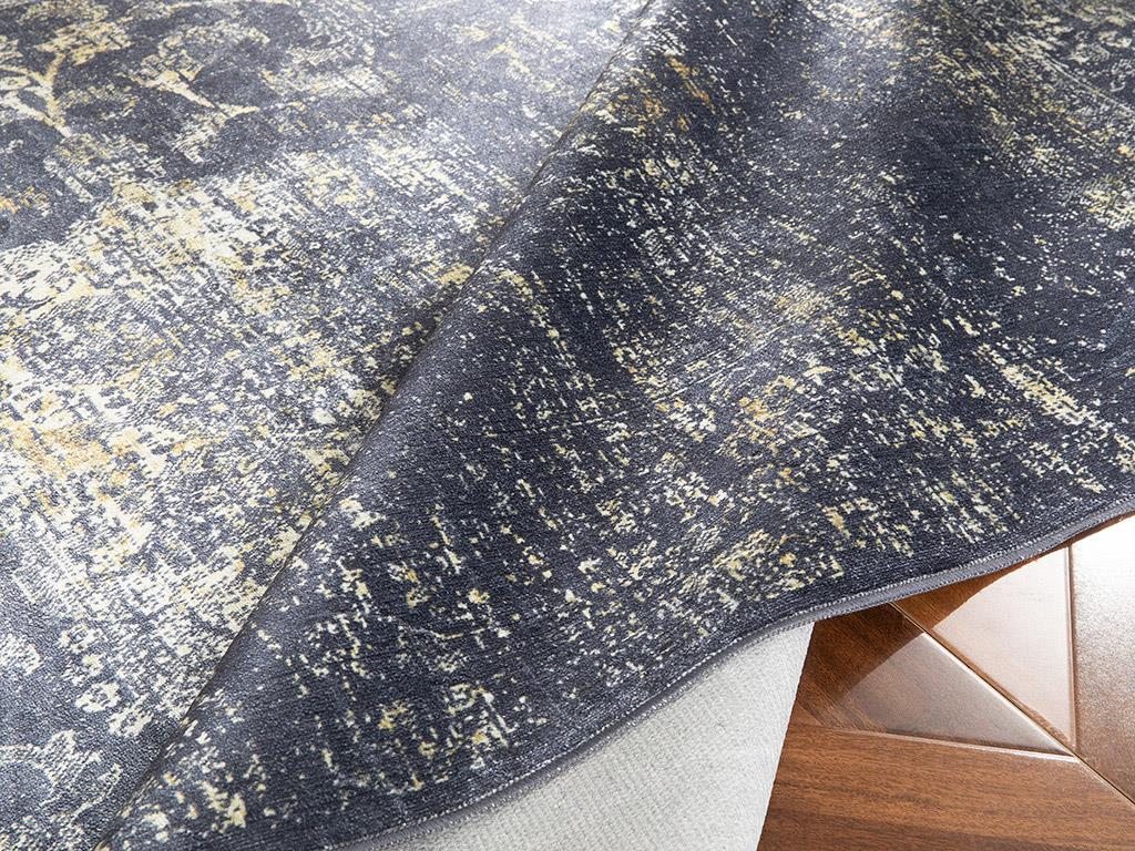 Silk Touch Tony КИЛИМ Кадифе 80x140 cm Тъмно синьо