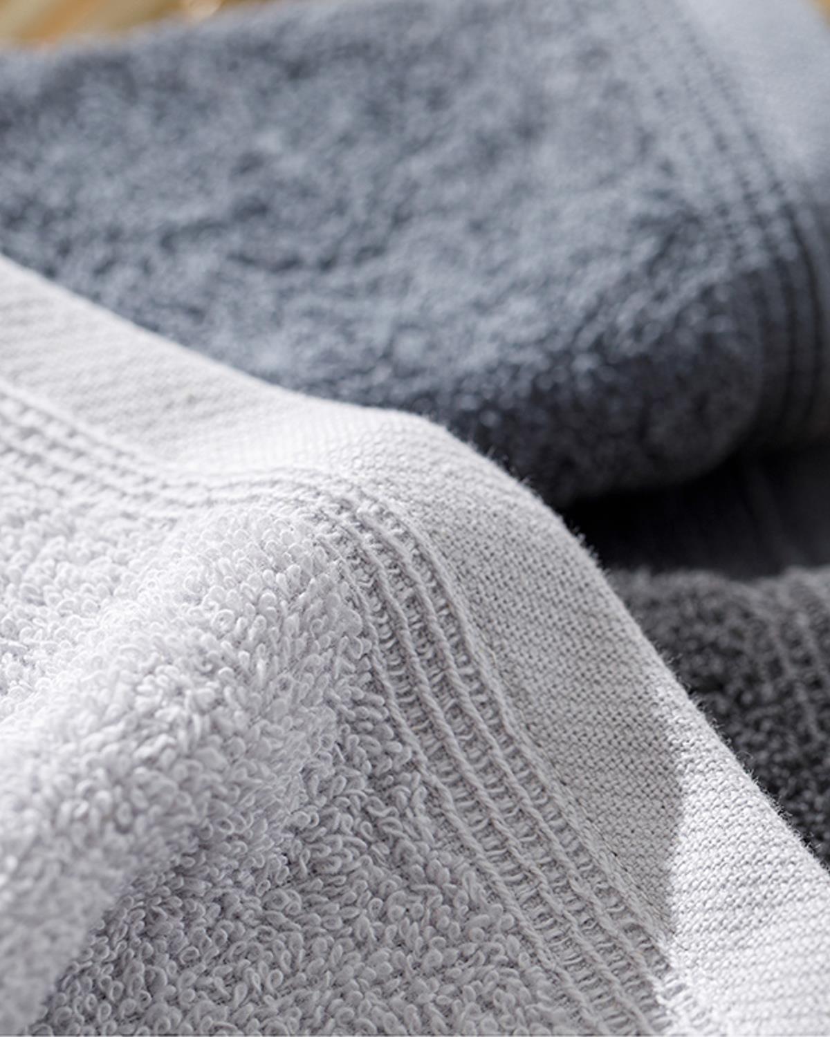 Simple ХАВЛИЯ КОМПЛЕКТ 3 бр. Рипсено 30x30 cm Light Grey-Anthracit-Black