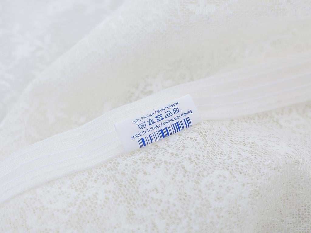 Small Diamonds ТЮЛ ПЕРДЕ Плетиво Light Cream