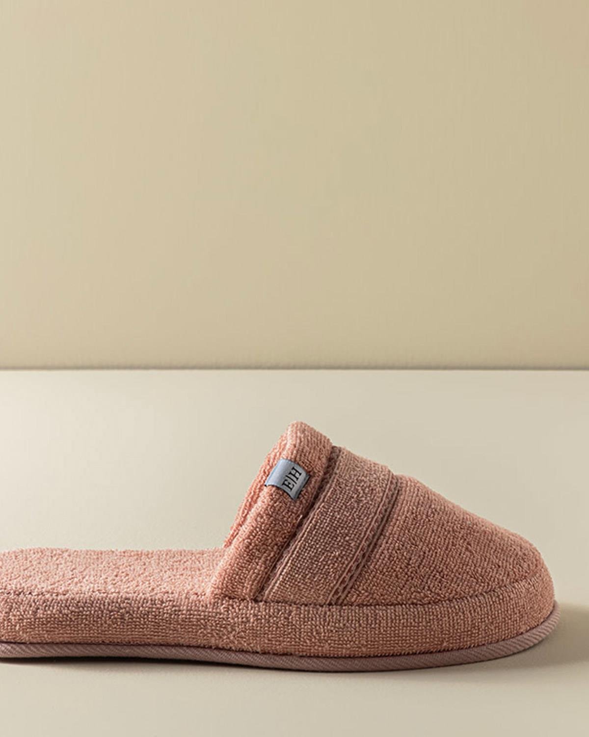 Soft Чехли За Баня Памучен, Светло Розово,, 40-44