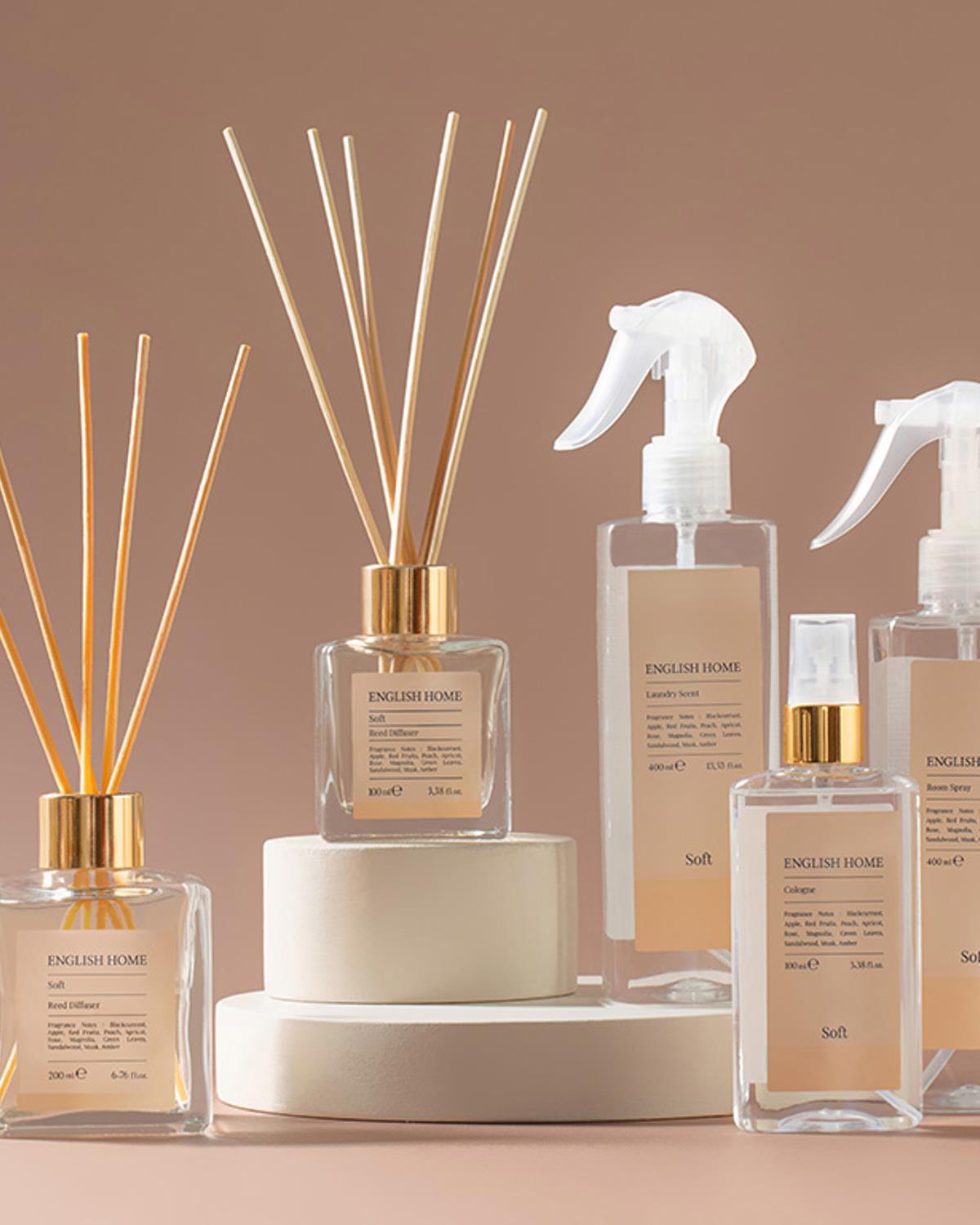 Soft Одеколон 80° Алкохол, Кремово, 100 Ml