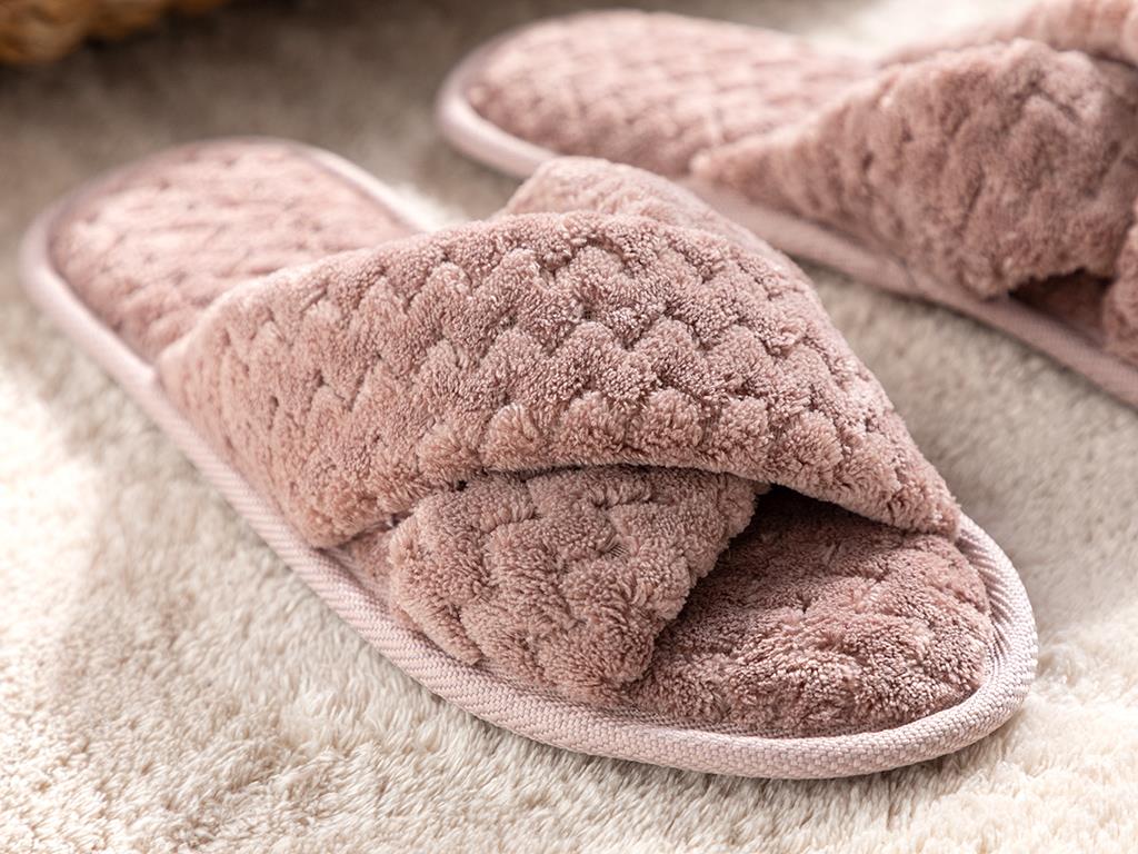 Soft Stripe ПАНТОФИ ЗА ДОМА Дамски Wellsoft 38-39 Rose Color