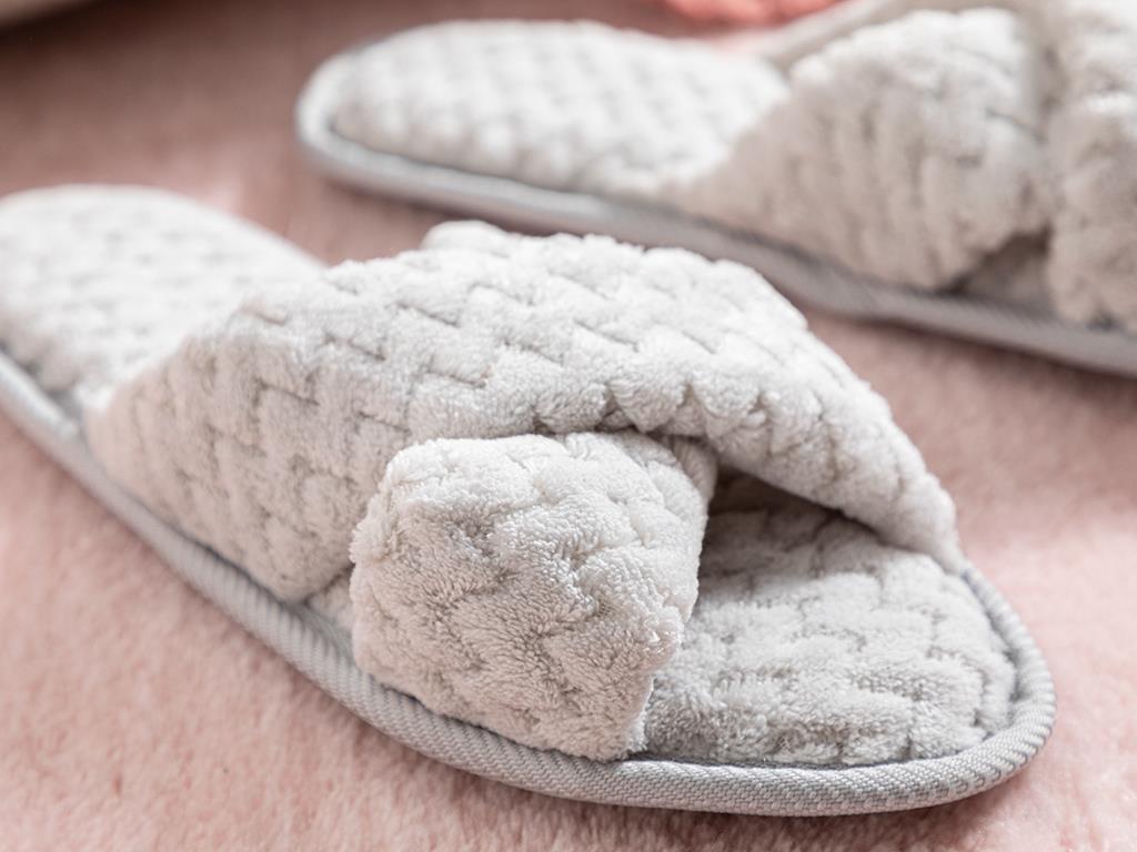 Soft Stripe ПАНТОФИ ЗА ДОМА Дамски Wellsoft 40-41 Gray