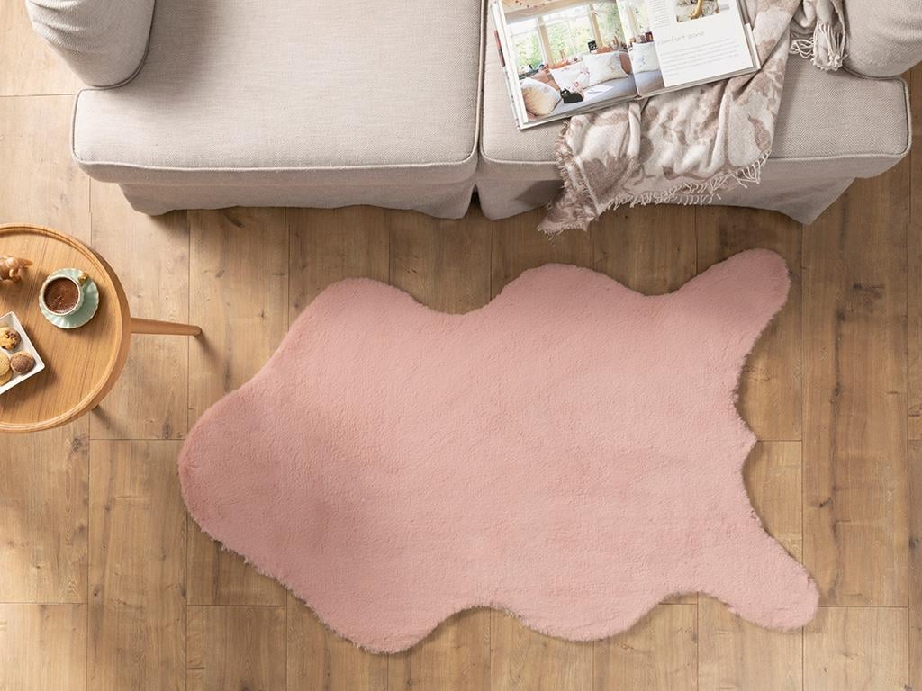 Solid Rabbit КОЖА Полиестер 120x180 cm Pink
