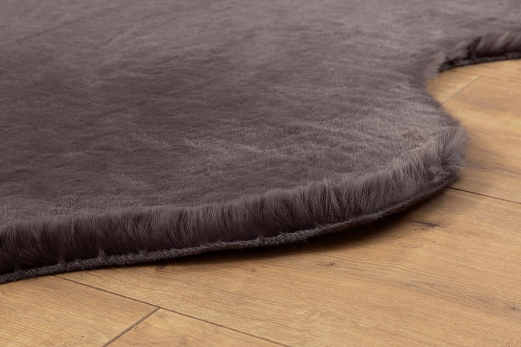 Solid Rabbit КОЖА Полиестер 90x150 cm Антрацит