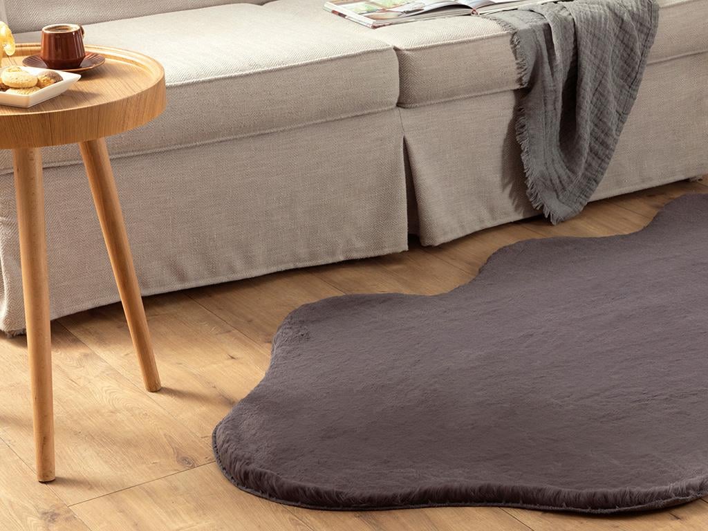 Solid Rabbit КОЖА Полиестер 90x150 cm Антрацит