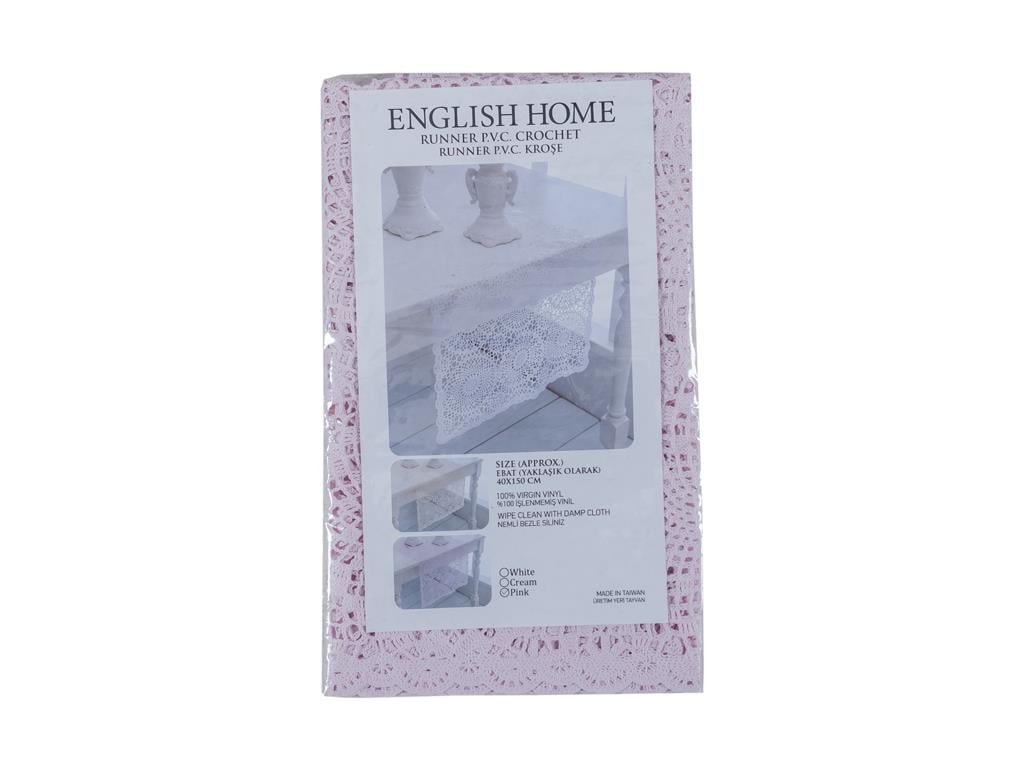 Sophie Ранър ПВЦ 40x150 cm Light Pink,