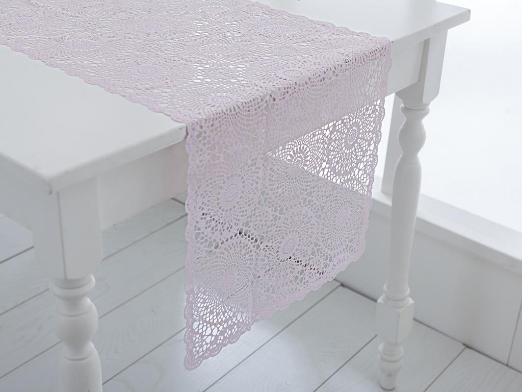 Sophie Ранър ПВЦ 40x150 cm Light Pink,