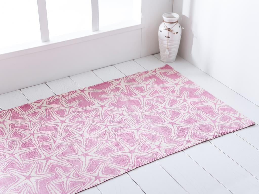 Starfish КИЛИМ Отпечатано 80x150 cm Pink