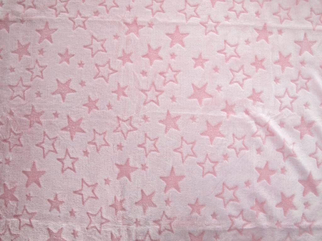 Stars БЕБЕШКО ОДЕАЛО Ултра софт Pink