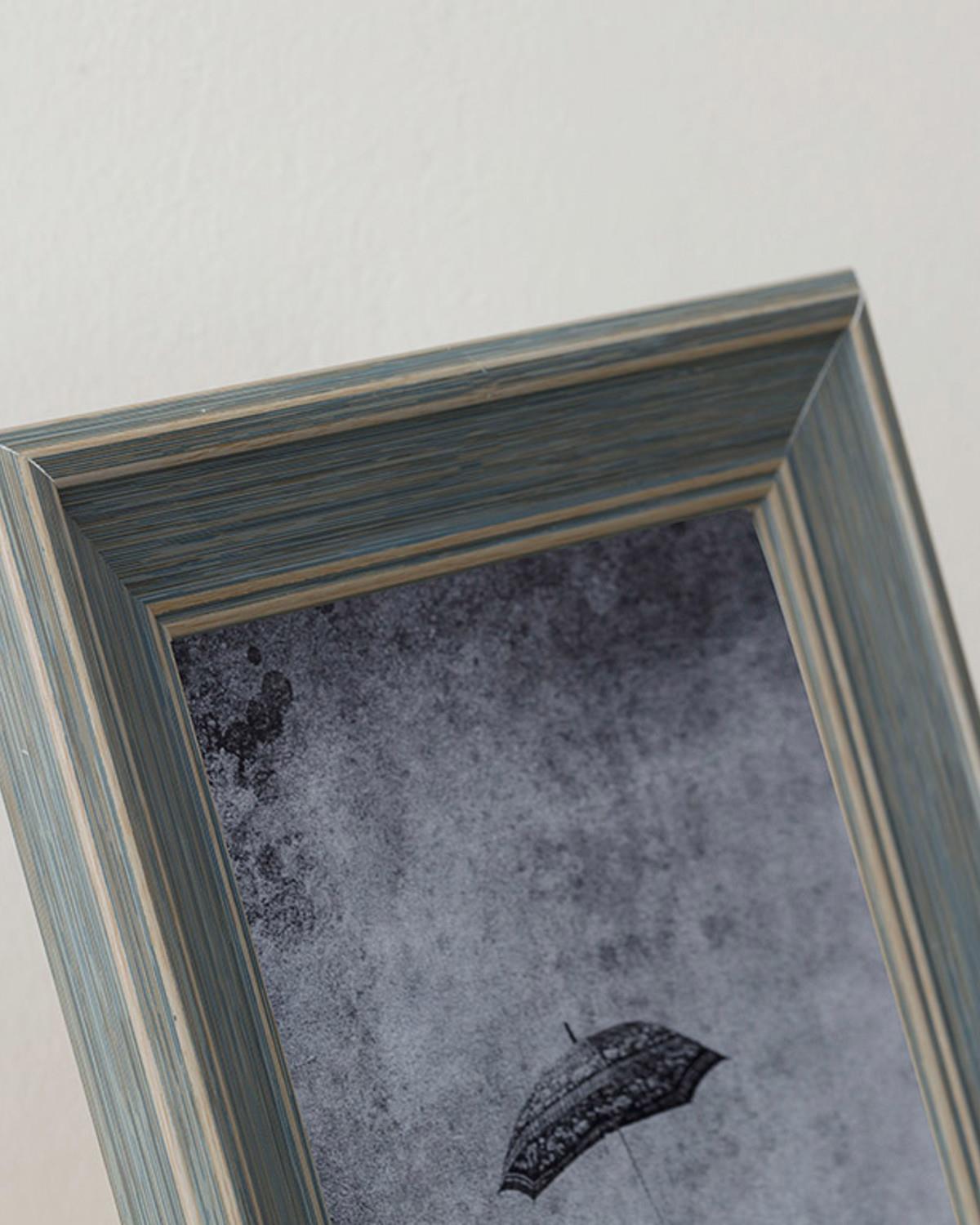 Stery Рамка Пластмаса 17x22,5x2 cm Син