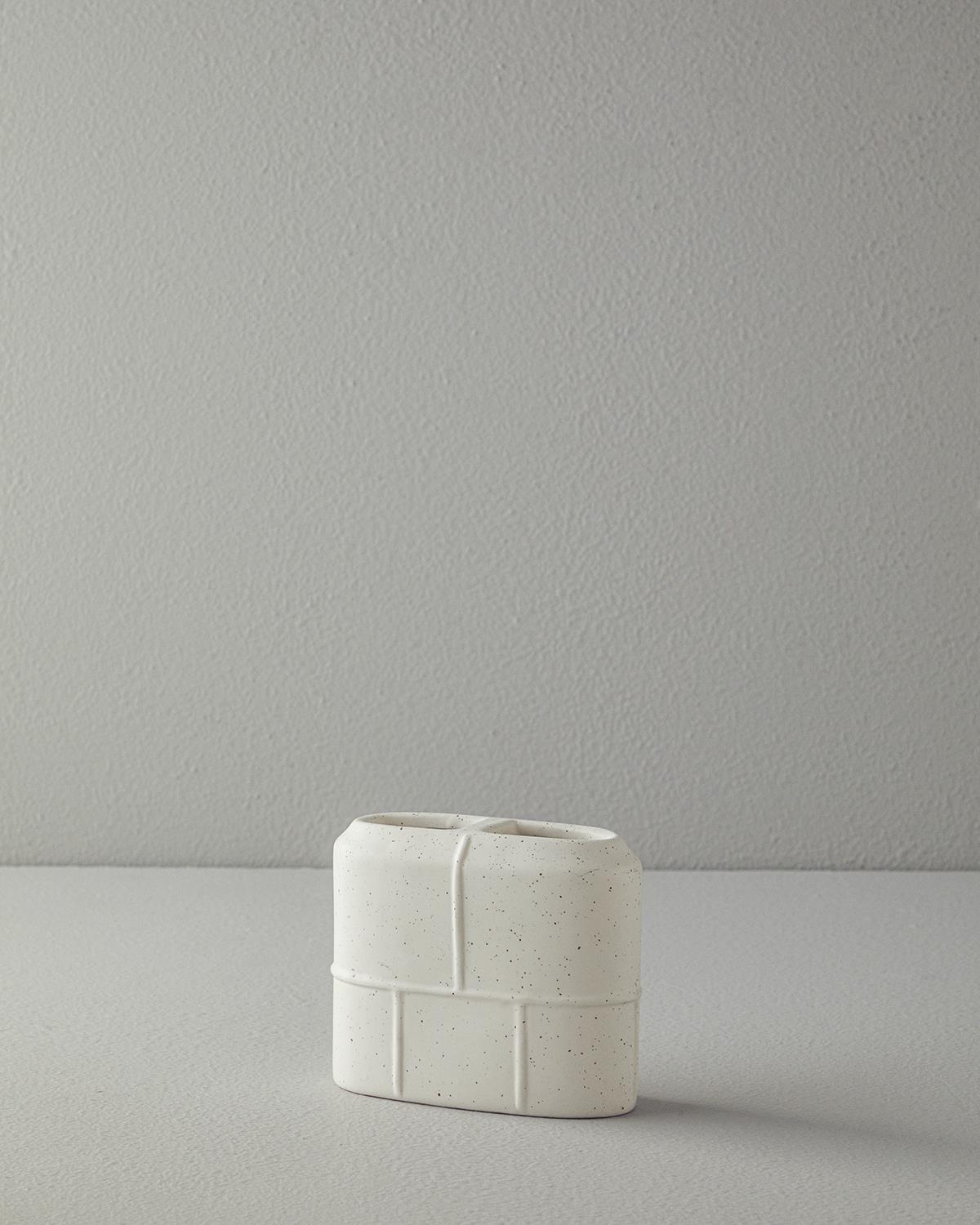 Steve Silicone 3 Set Bathroom Set Cream