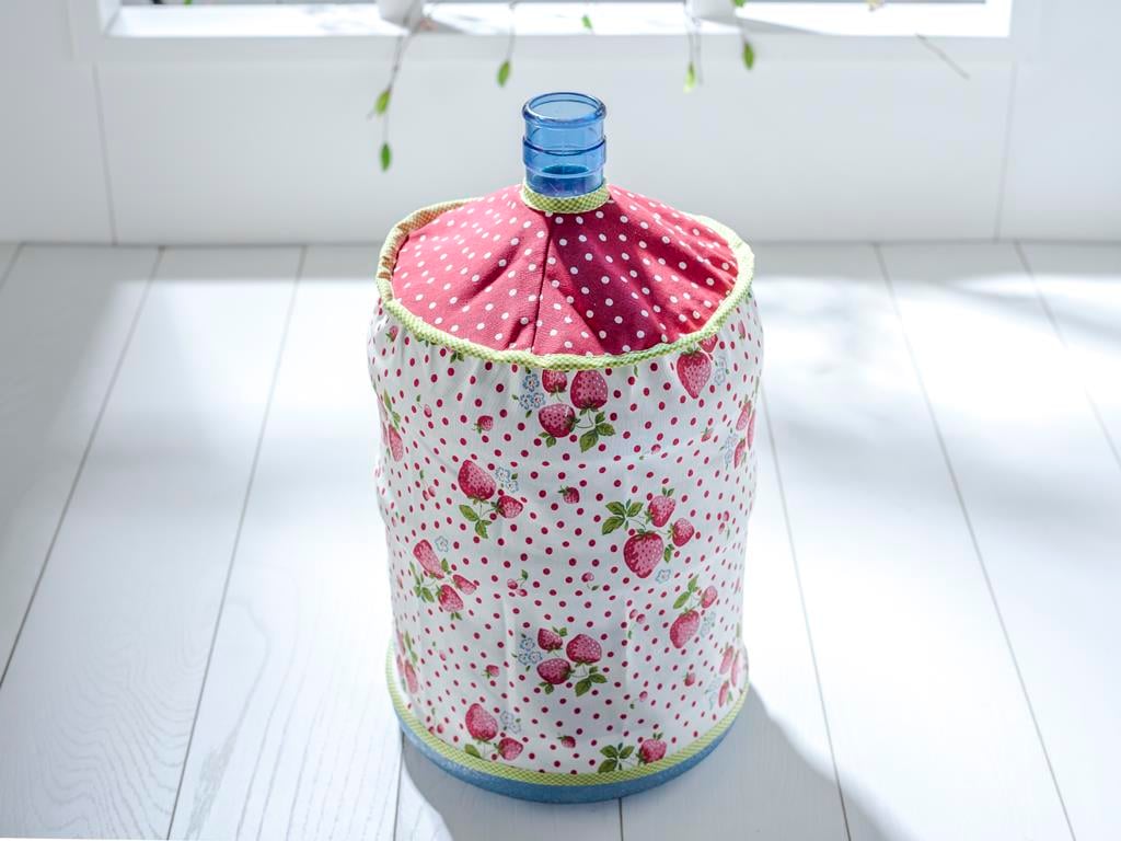 Strawberry КЪЛЪФКИ ЗА ДАМАДЖАНА Памучен . Red