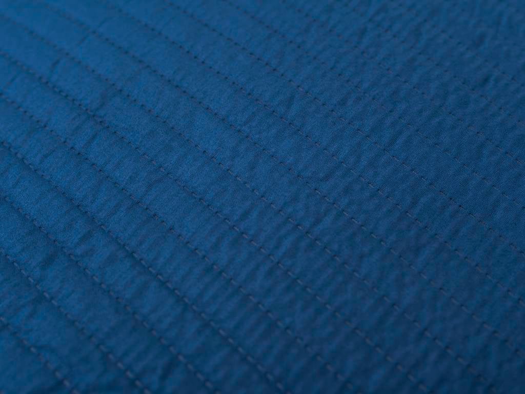 Stripe ПОКРИВКА ЗА ЛЕГЛО К Двоен човек Микрофибер 240x260 cm Син