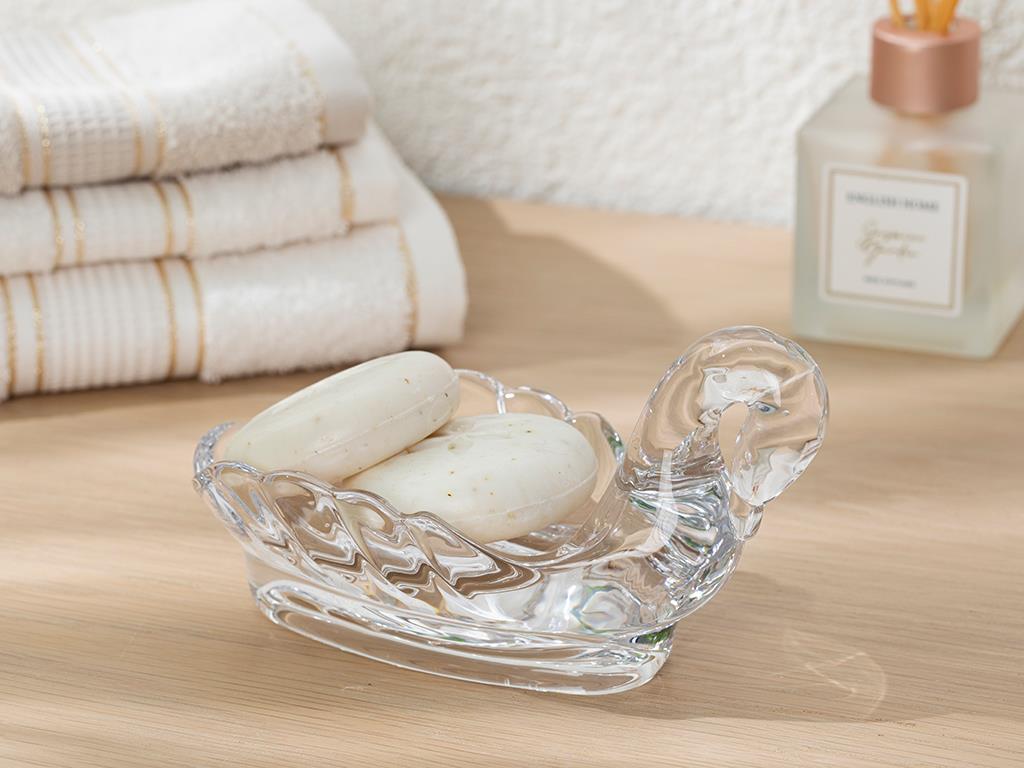 Swan САПУНЕРКА 16x8.2x7.2cm Transparent