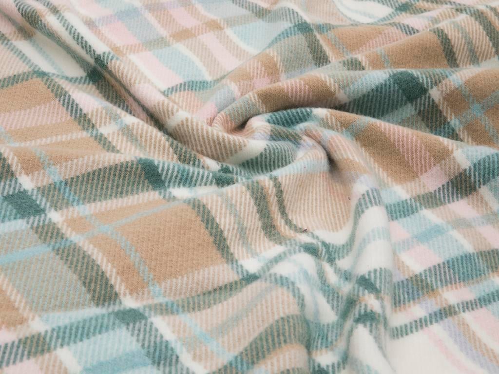 Tartan ОДЕАЛО Двоен Скоч 200x220 cm Pink