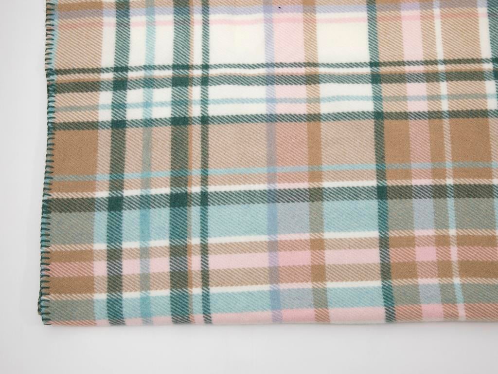 Tartan ОДЕАЛО Двоен Скоч 200x220 cm Pink