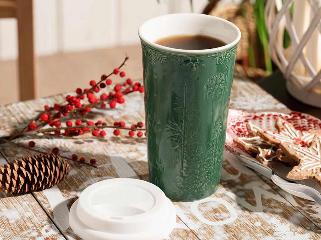 Taylor TRAVEL MUG New Bone 440 ml Green