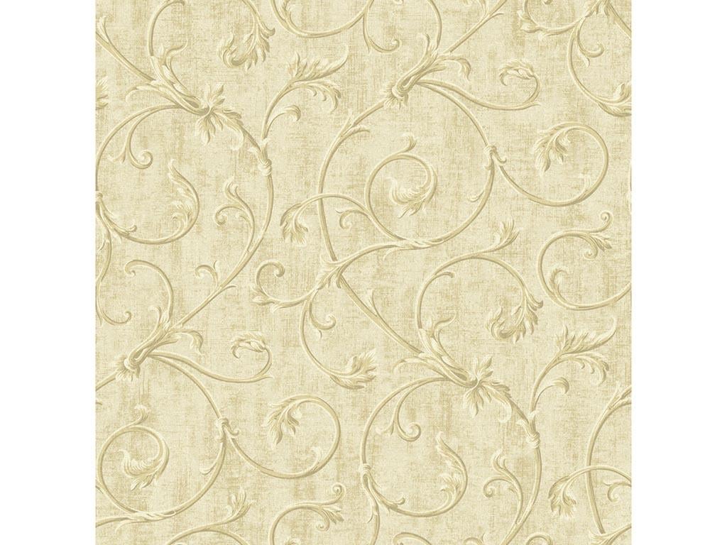 Thın Scroll ТАПЕТИ Винил Beige
