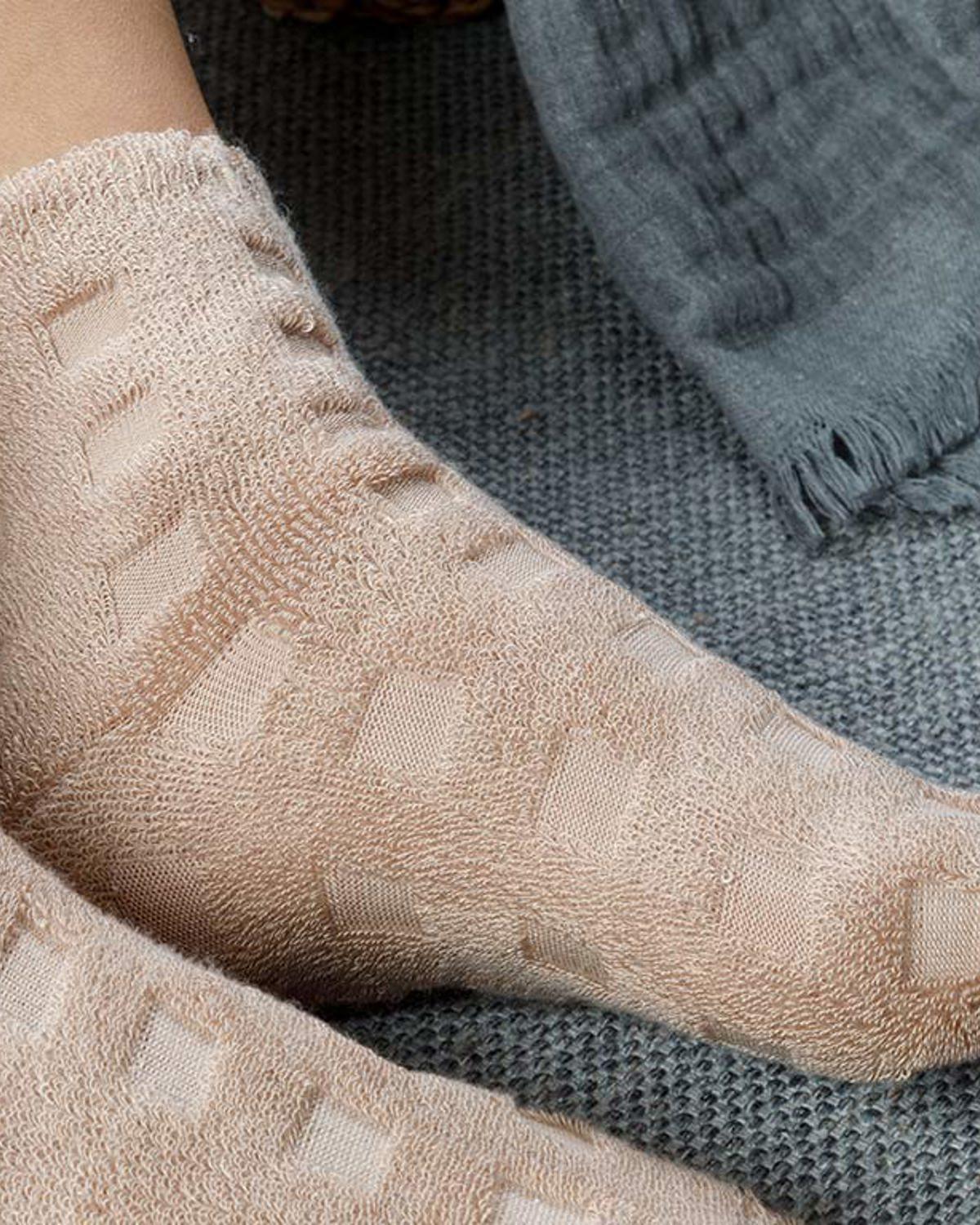 Towel ЧОРАПИ Памучен / Модален Standart Dark Beige