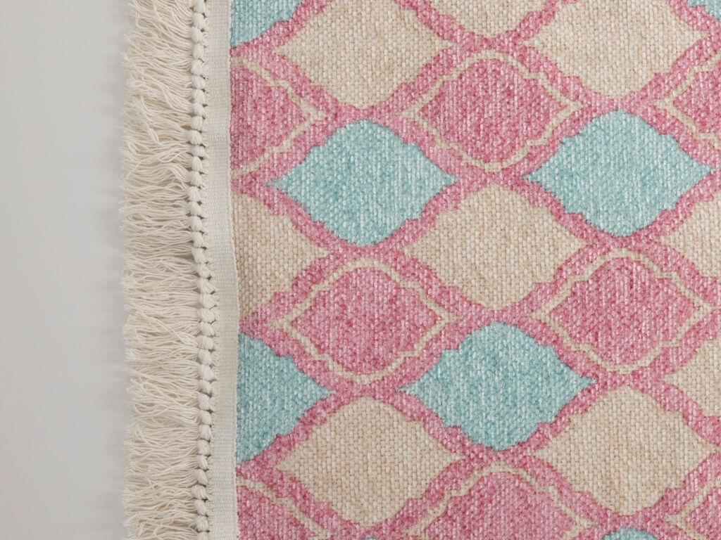 Trend Tiles КИЛИМ Шенил 80x150 cm Pink-Mint