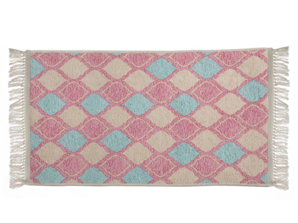 Trend Tiles КИЛИМ Шенил 80x150 cm Pink-Mint