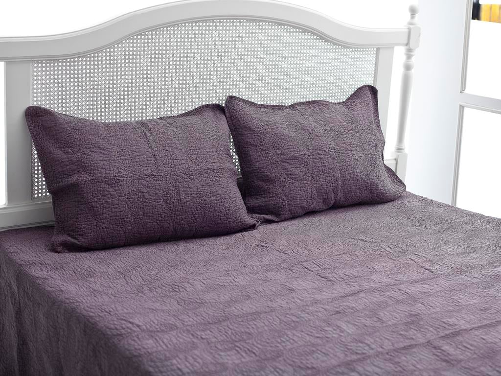 Trista ПОКРИВКА ЗА ЛЕГЛО К Двоен Country 240x260 cm Purple.
