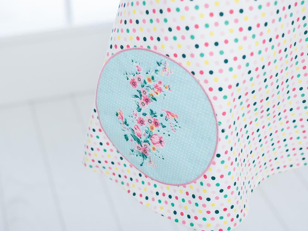 Tulip КУХНЕНСКА ПРЕСТИЛКА Половин Отпечатано . Light Pink,