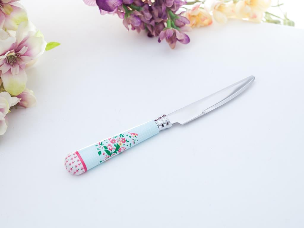 Tulip НОЖ ЗА ДЕСЕРТ 6 бр. Неръждаема стомана . Turquoise