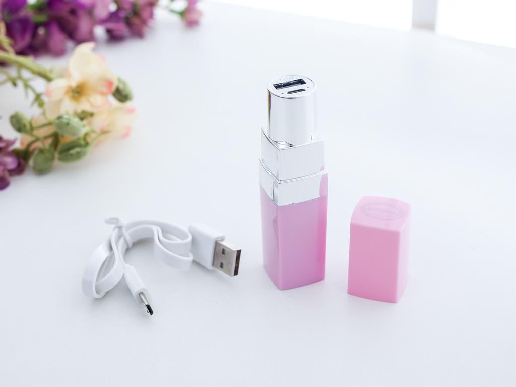 Tulip ПОРТИТИВНО ЗАРЯДНО У Lipstick 9 cm Pink