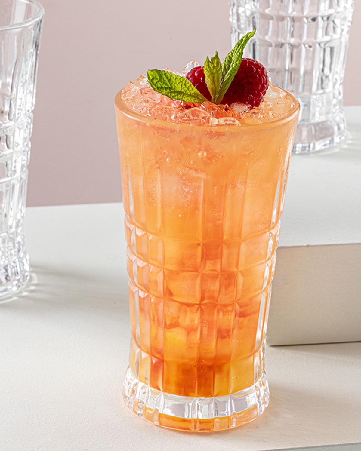 Uni Чаша За Безалкохолно 4 Бр., Стъкло, Прозрачен, 290 Ml