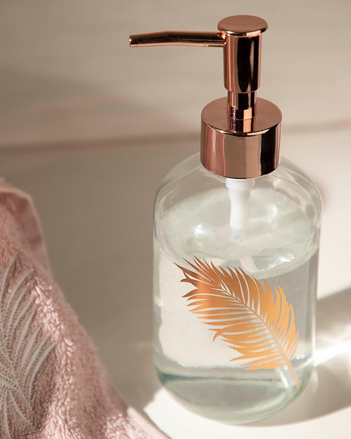 Urban Pure ДОЗАТОР ЗА ТЕЧЕН САП Cam 7,2X18,5 cm Rose Gold