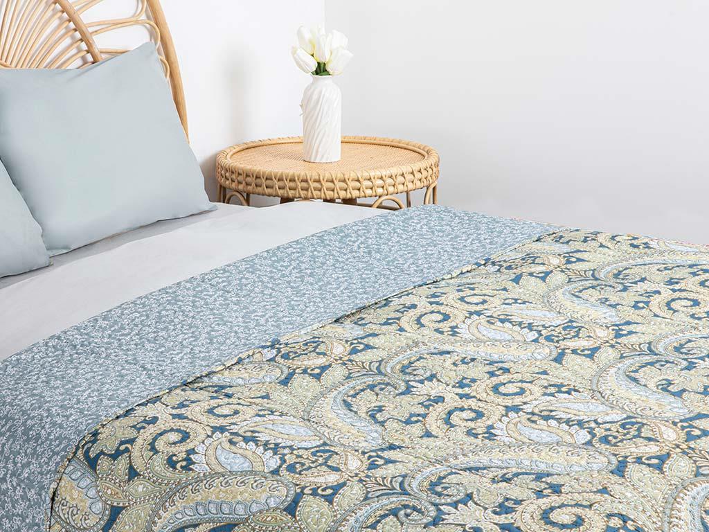 Vanya МНОГОФУНКЦИОНАЛНО ПО Кing size 240x220 cm Blue.