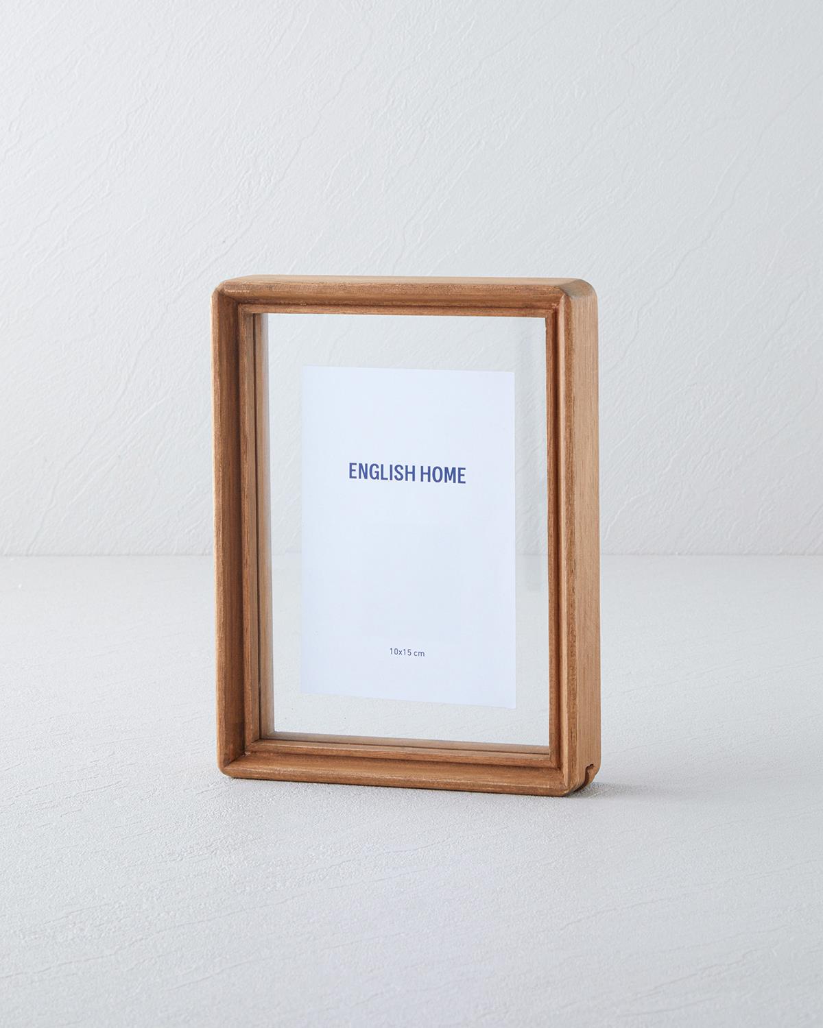 Vena Рамка 10x15 см Светлокафяв