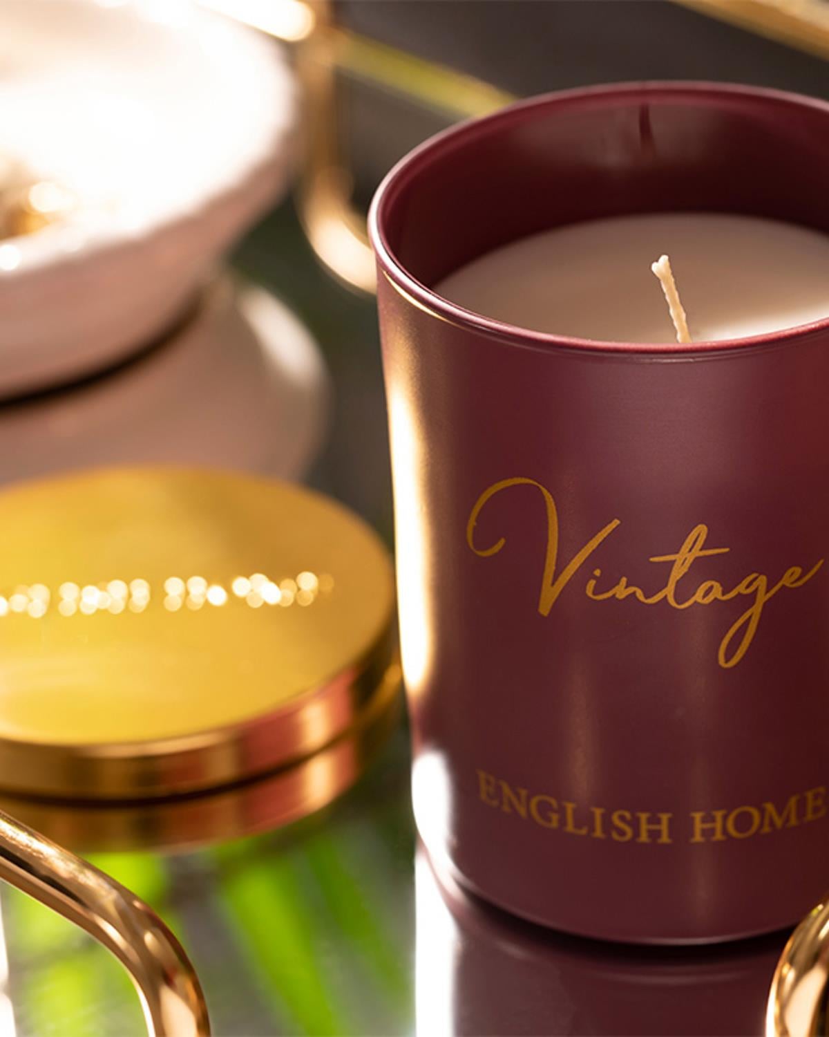Vintage Ароматизирана Свещ 120 гр Дамсон