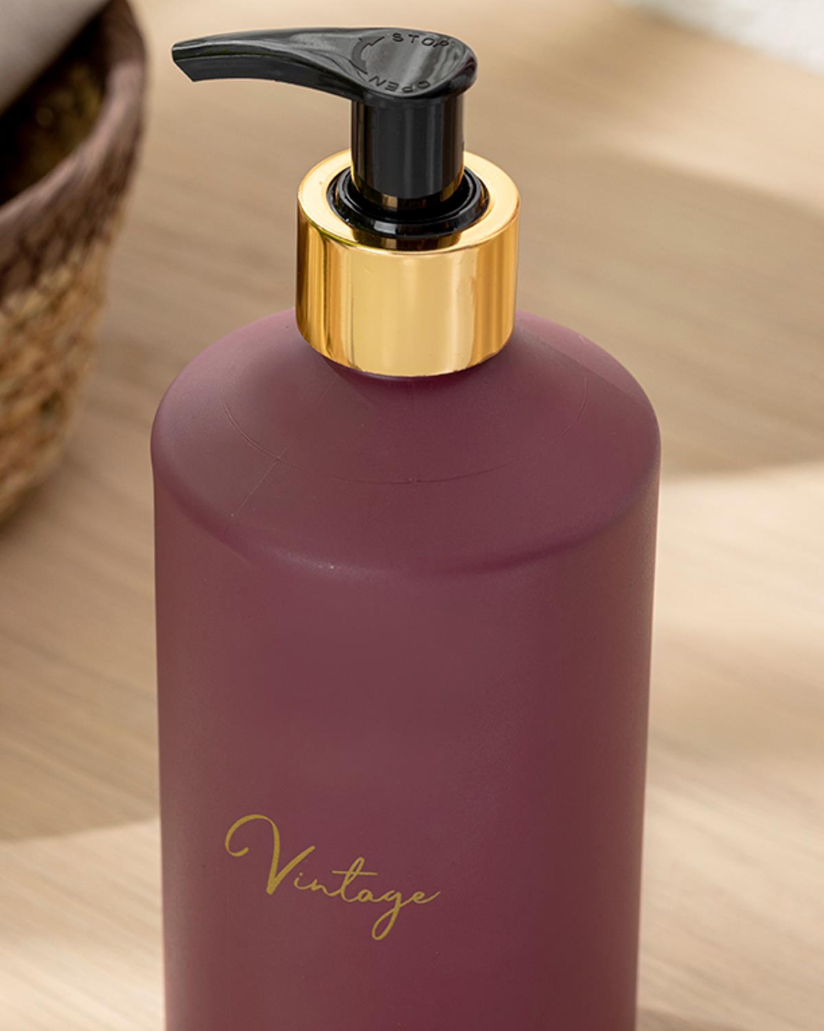 Vintage Течен Сапун Тъмно Розово, 500 Ml