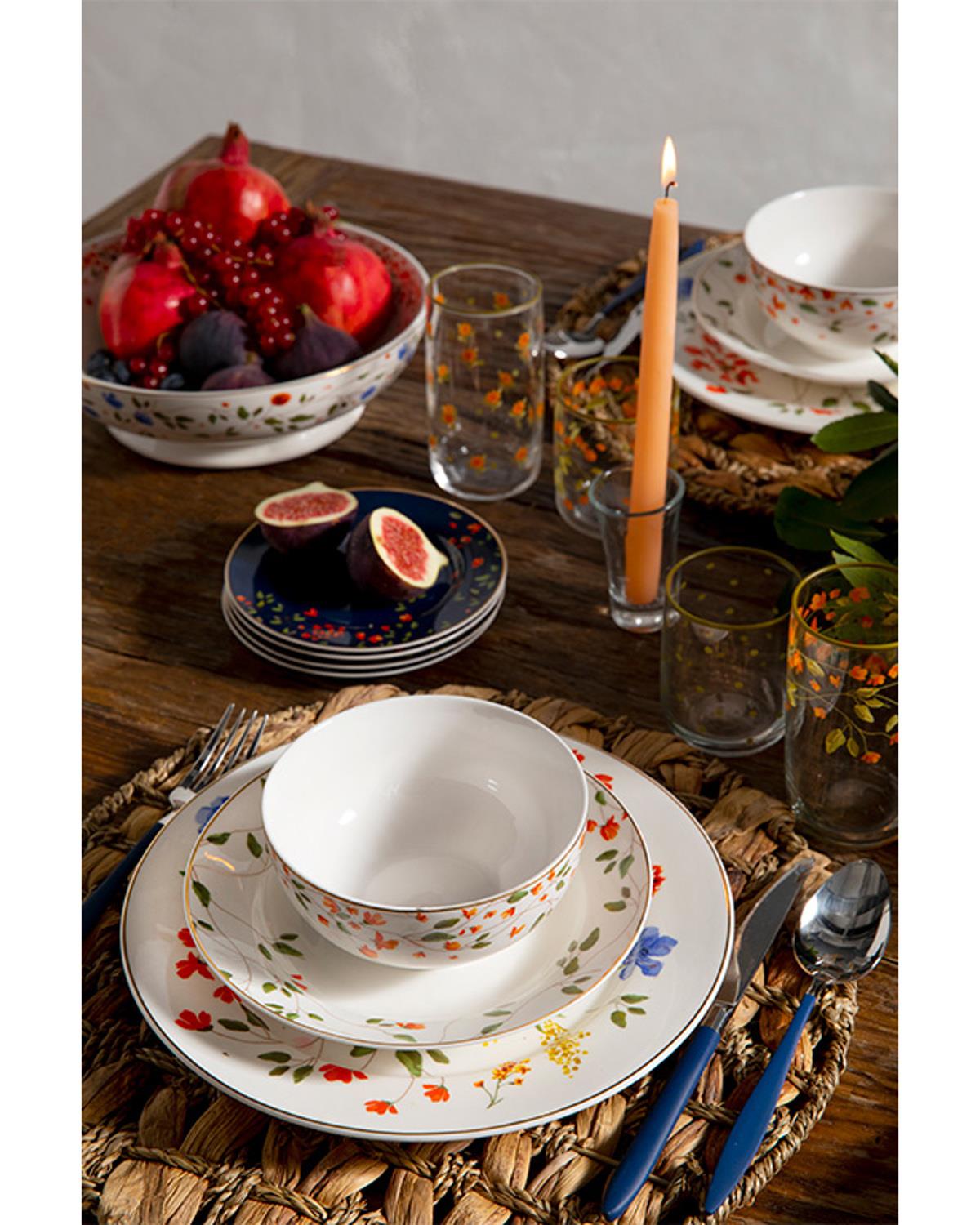 Virent Чаша 3 бр. Стъкло 365 мл Зелен