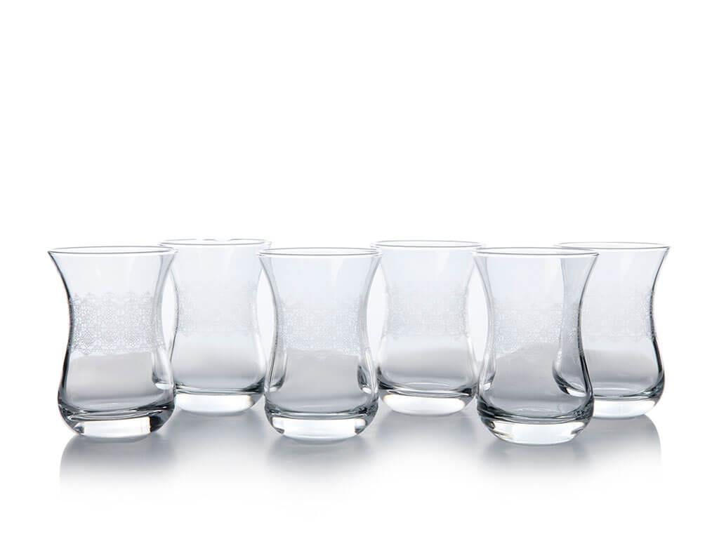 Vish ЧАЕНА ЧАША 6 бр. Cam Transparent