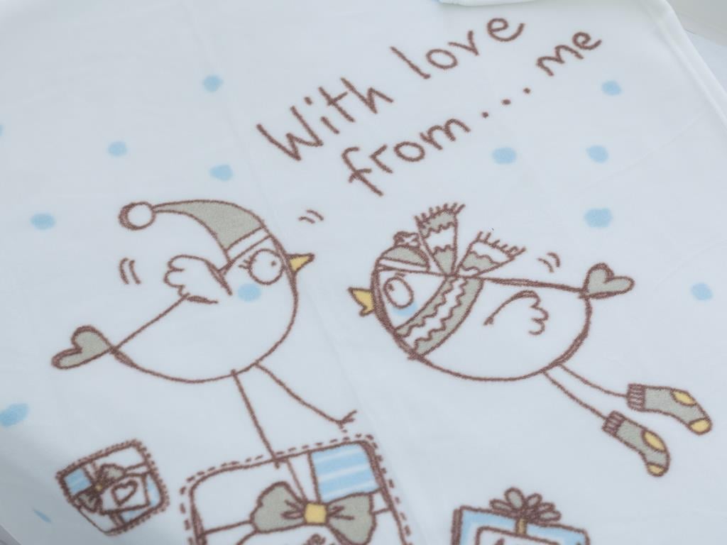Winterbird БЕБЕШКО ОДЕАЛО Полар Blue.