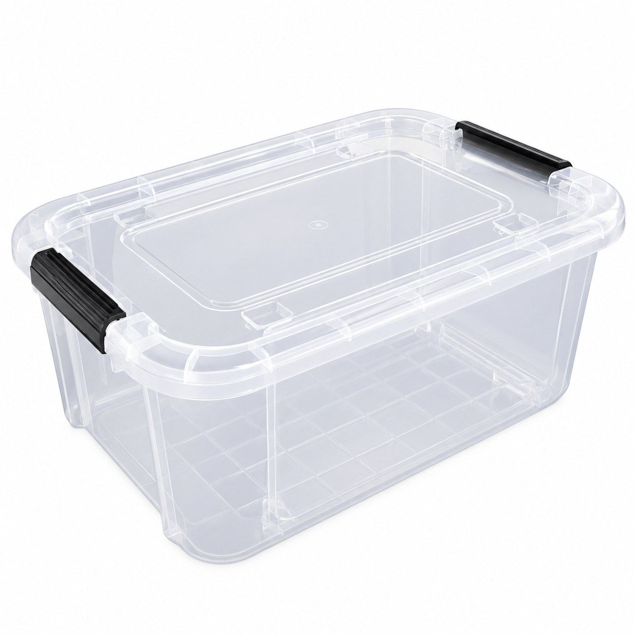 Ambalaj & Depolama MalzemeleriAkyüz PlastikHOBİ BOX YATAY KİLİTLİ SAKLAMA TEKERLİ 50 LT