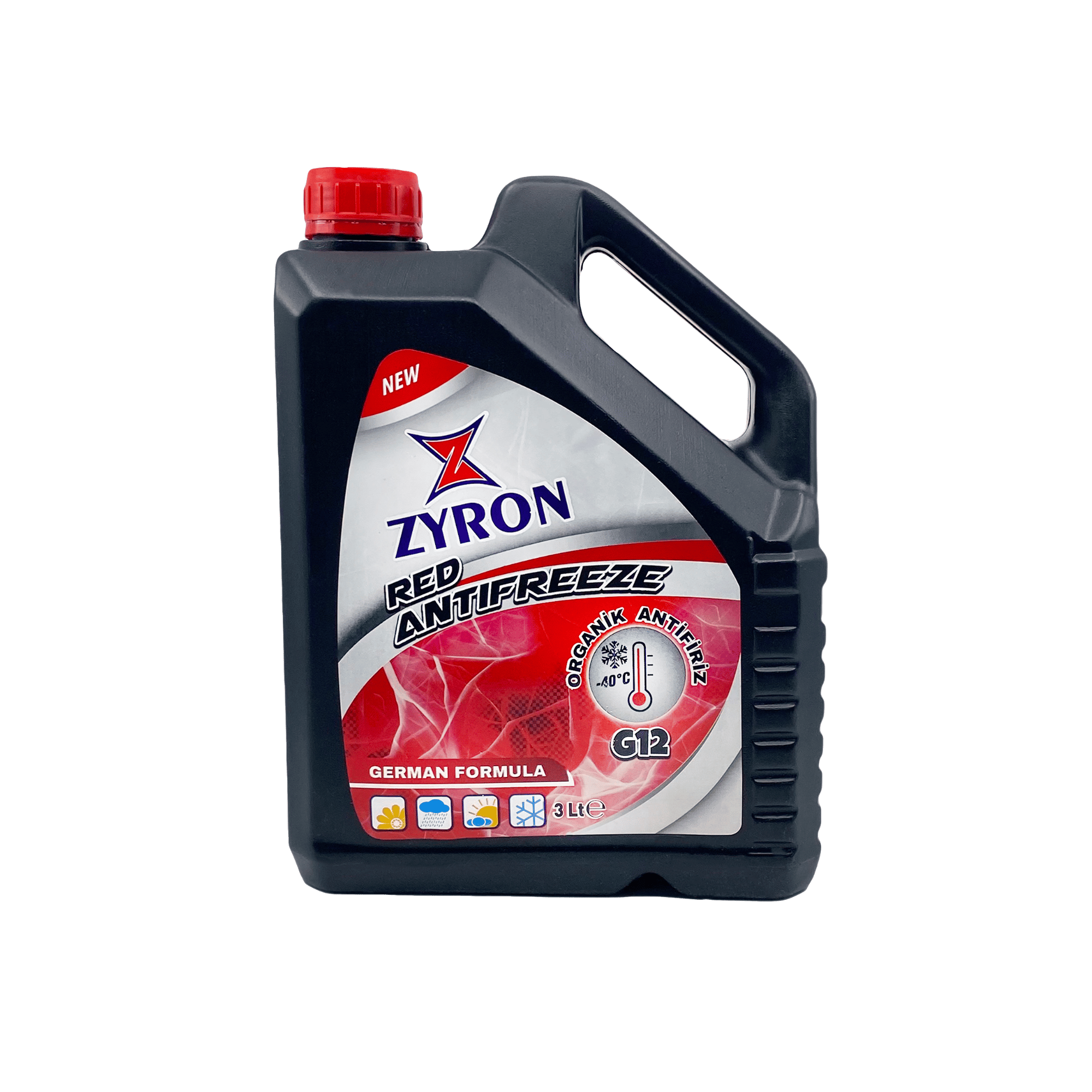 ANTİFİRİZ KIRMIZI 3 LT