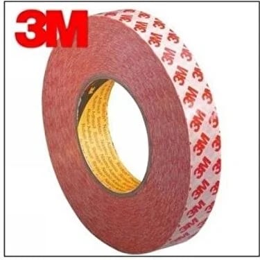 BantlarNTS Bant3M GPT020 ( 9088 ) Çift Taraflı Bant – Şeffaf ve İnce 10mm X 50 Metre