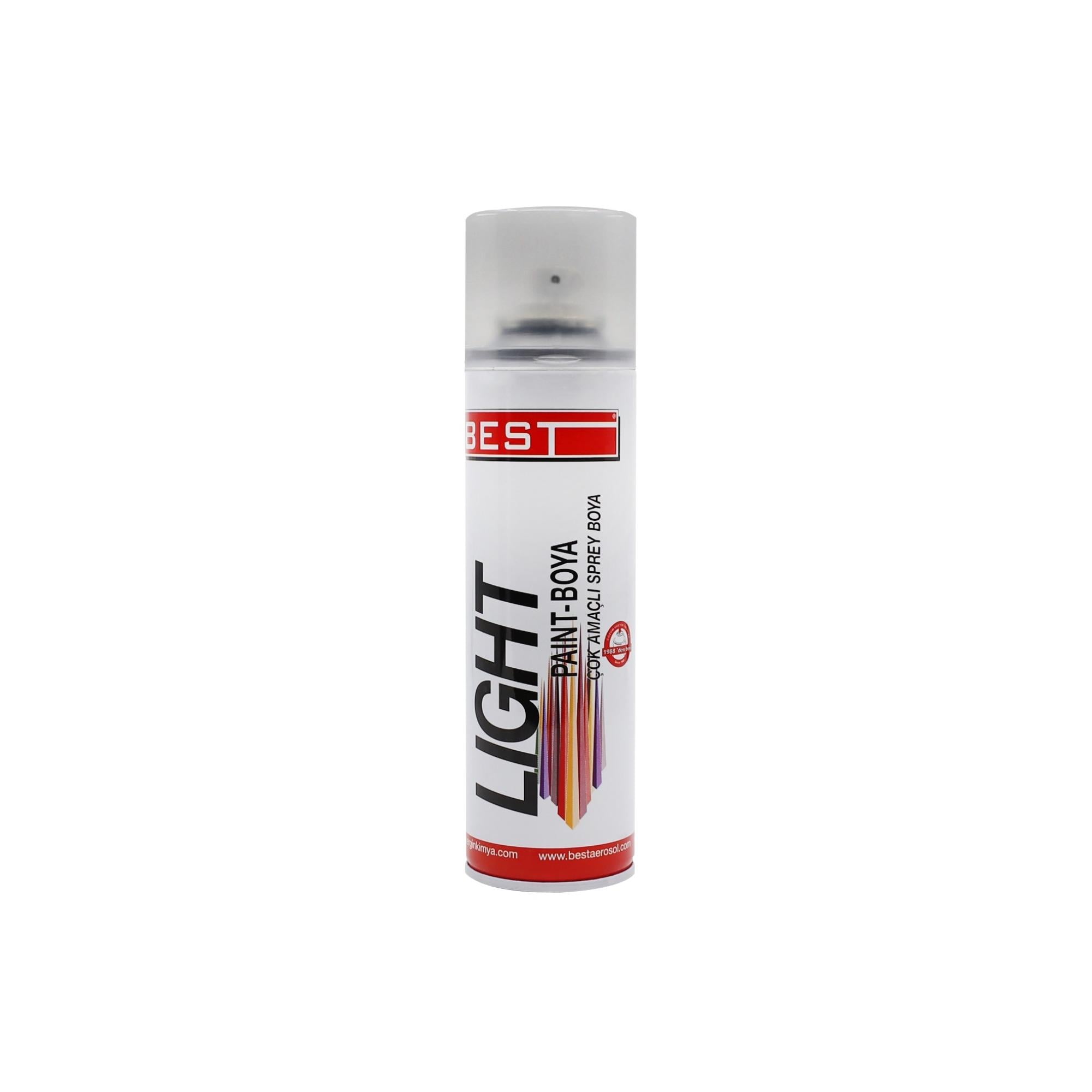 BEST LIGHT SPREY VERNİK 250 ML RENKSİZ