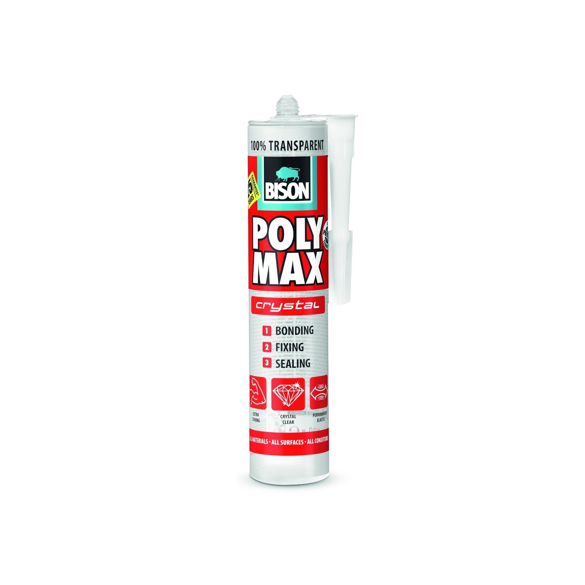 BİSON POLYMAX CRYSTAL MS-POLYMER 300 GR ŞEFFAF