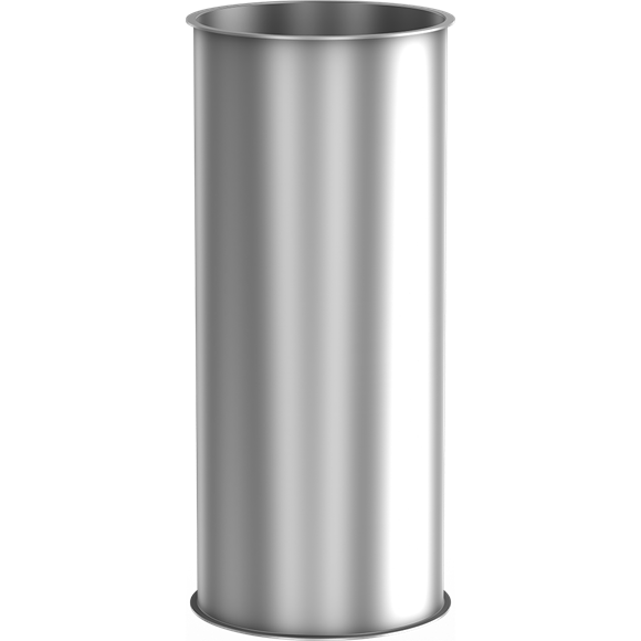 Boru Ø200, 500mm, 1, Paslanmaz
