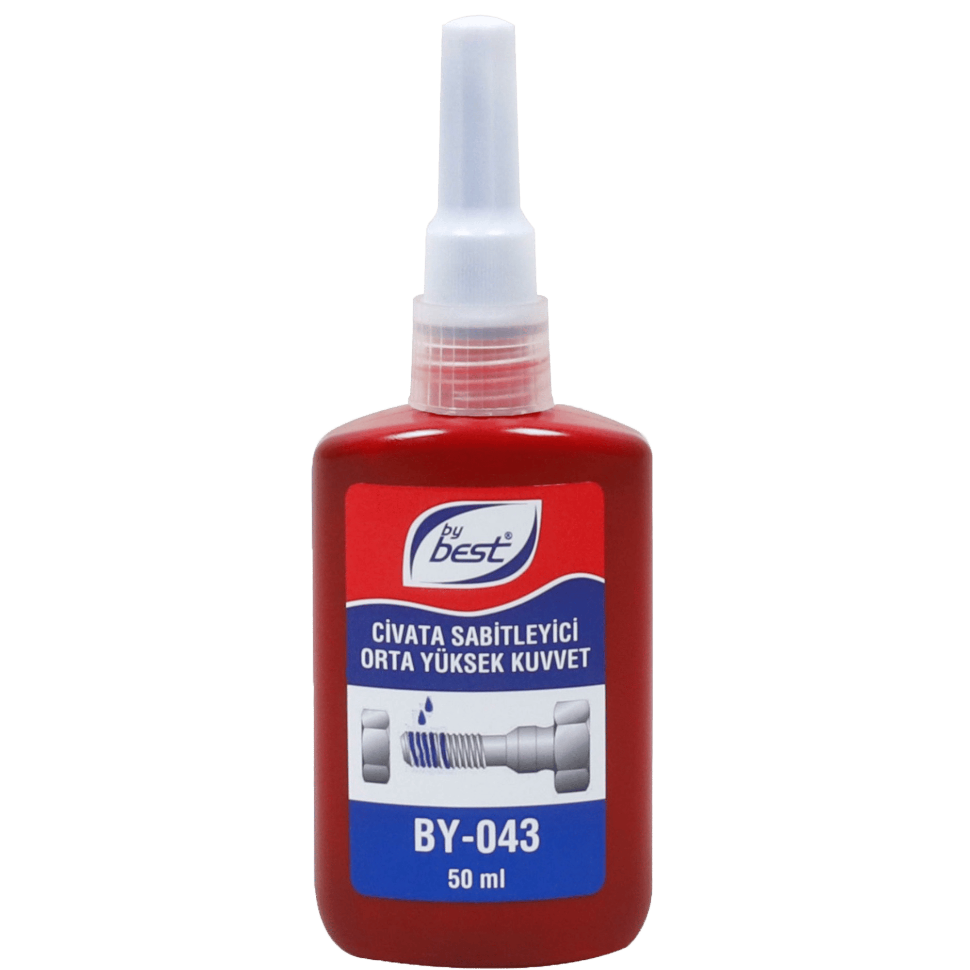 BY043 ORTA YÜKSEK KUVVET CİVATA SABİTLEYİCİ 50 ML